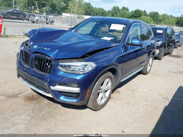 BMW X3 Xdrive30i 2020 5UXTY5C06L9C17035 Image 2
