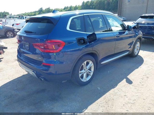BMW X3 Xdrive30i 2020 5UXTY5C06L9C17035 Image 4