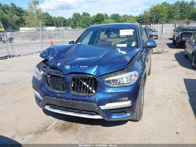 BMW X3 Xdrive30i 2020 5UXTY5C06L9C17035 Image 6