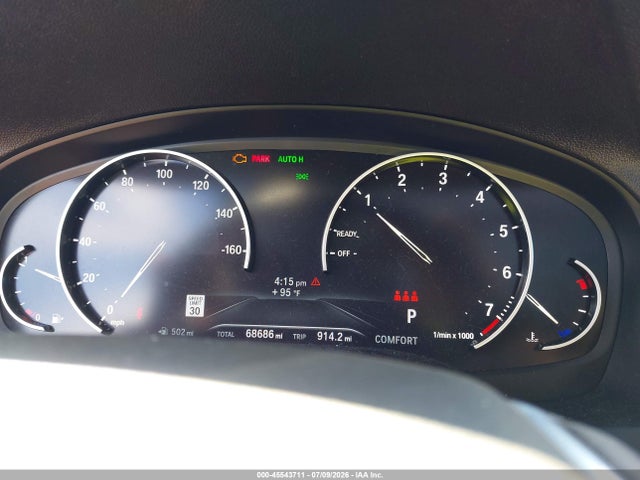 BMW X3 Xdrive30i 2020 5UXTY5C06L9C17035 Image 7