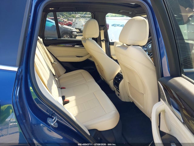 BMW X3 Xdrive30i 2020 5UXTY5C06L9C17035 Image 8