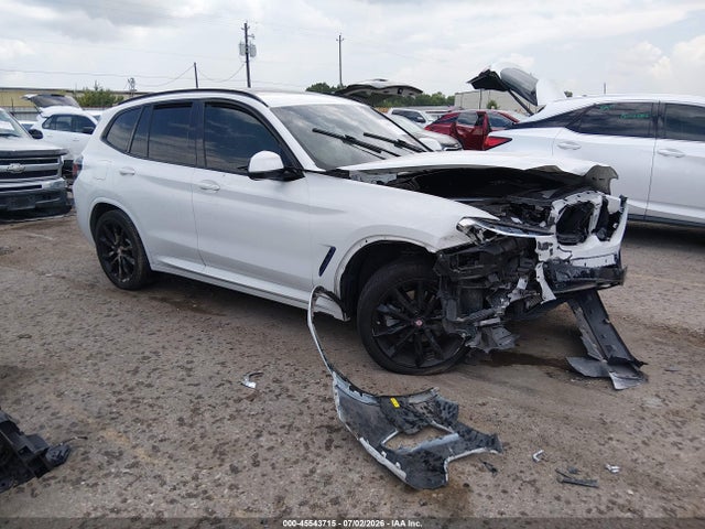 Продаж на аукціоні авто 2022 Bmw X3 Sdrive30i, vin: 5UX43DP07N9K40427, номер лоту: 45543715