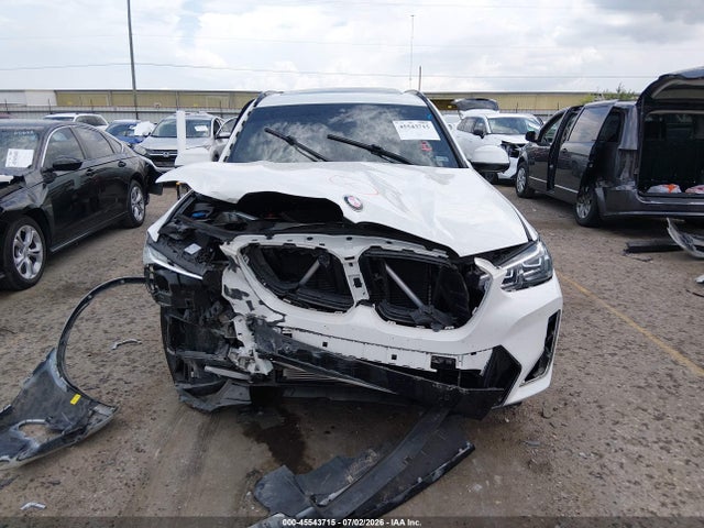 Продаж на аукціоні авто 2022 Bmw X3 Sdrive30i, vin: 5UX43DP07N9K40427, номер лоту: 45543715