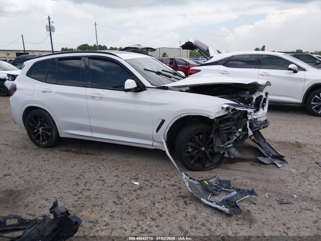 Продаж на аукціоні авто 2022 Bmw X3 Sdrive30i, vin: 5UX43DP07N9K40427, номер лоту: 45543715