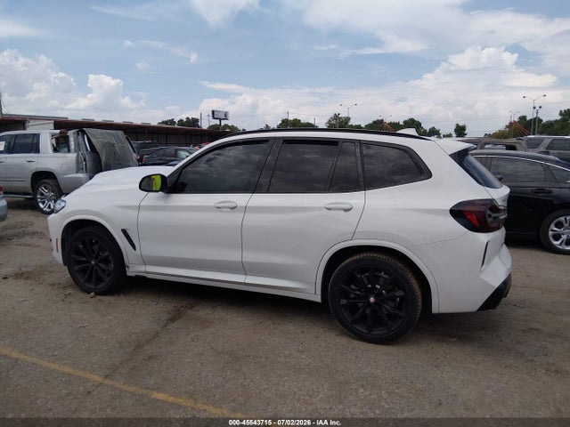 Продаж на аукціоні авто 2022 Bmw X3 Sdrive30i, vin: 5UX43DP07N9K40427, номер лоту: 45543715