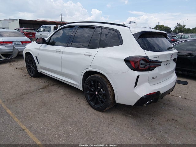 Продаж на аукціоні авто 2022 Bmw X3 Sdrive30i, vin: 5UX43DP07N9K40427, номер лоту: 45543715