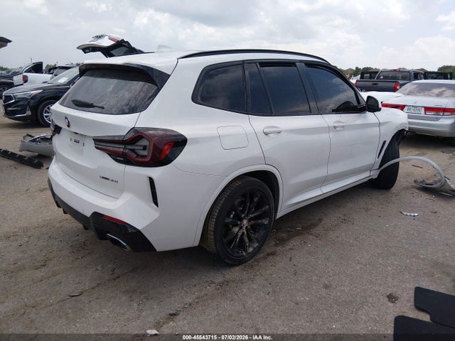 Продаж на аукціоні авто 2022 Bmw X3 Sdrive30i, vin: 5UX43DP07N9K40427, номер лоту: 45543715