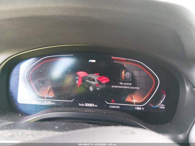Продаж на аукціоні авто 2022 Bmw X3 Sdrive30i, vin: 5UX43DP07N9K40427, номер лоту: 45543715
