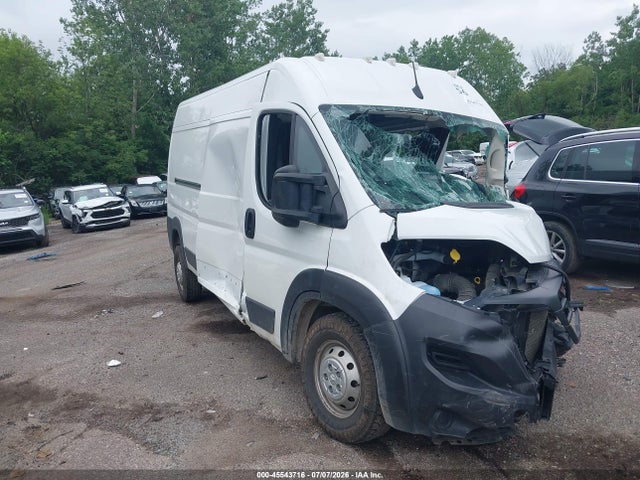 2023 Ram Promaster 2500 High Roof 159 Wb მანქანა იყიდება აუქციონზე, vin: 3C6LRVDG7PE529834, აუქციონის ნომერი: 45543716