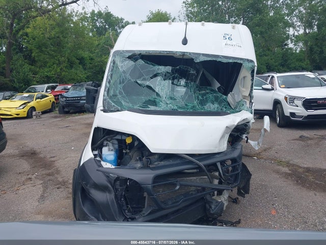 2023 Ram Promaster 2500 High Roof 159 Wb მანქანა იყიდება აუქციონზე, vin: 3C6LRVDG7PE529834, აუქციონის ნომერი: 45543716