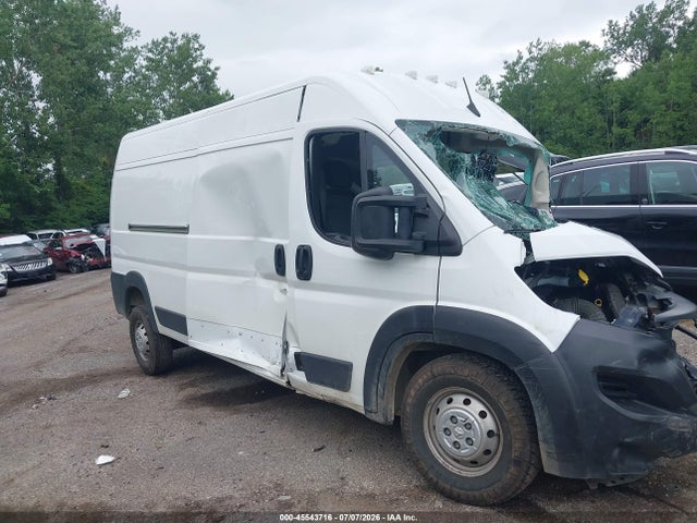 2023 Ram Promaster 2500 High Roof 159 Wb მანქანა იყიდება აუქციონზე, vin: 3C6LRVDG7PE529834, აუქციონის ნომერი: 45543716