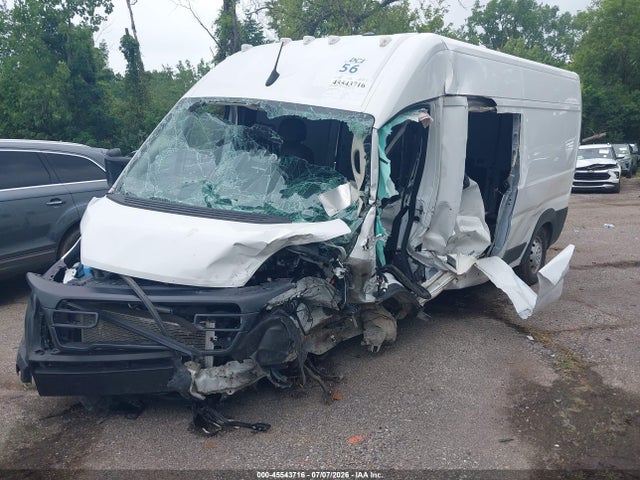 2023 Ram Promaster 2500 High Roof 159 Wb მანქანა იყიდება აუქციონზე, vin: 3C6LRVDG7PE529834, აუქციონის ნომერი: 45543716