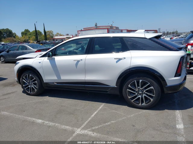 Продаж на аукціоні авто 2025 Cadillac Optiq Sport 2 Awd, vin: 3GYK3GMR2SS207139, номер лоту: 45543717