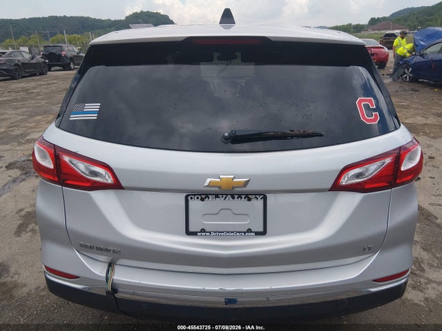 45543725 :رقم المزاد ، 2GNAXJEV7J6114636 vin ، 2018 Chevrolet Equinox Lt مزاد بيع