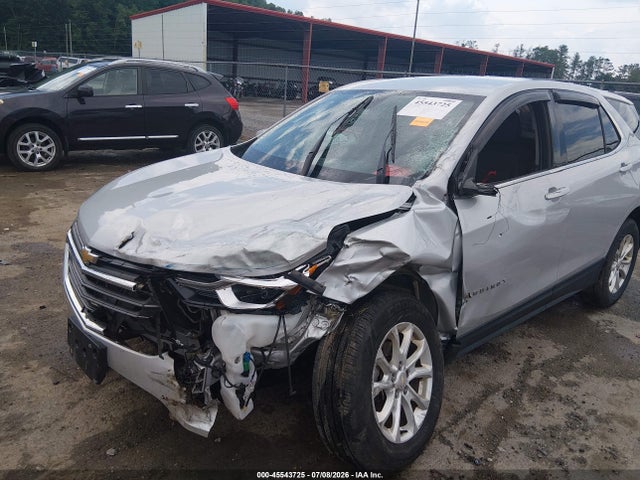 45543725 :رقم المزاد ، 2GNAXJEV7J6114636 vin ، 2018 Chevrolet Equinox Lt مزاد بيع