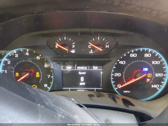 45543725 :رقم المزاد ، 2GNAXJEV7J6114636 vin ، 2018 Chevrolet Equinox Lt مزاد بيع