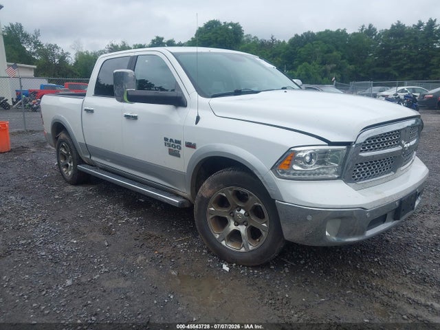2017 Ram 1500 Laramie  4x4 5'7 Box მანქანა იყიდება აუქციონზე, vin: 1C6RR7NT4HS802888, აუქციონის ნომერი: 45543728