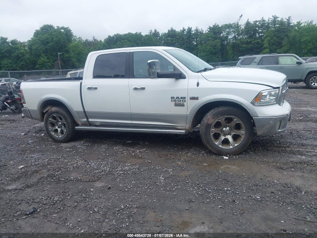 45543728 :رقم المزاد ، 1C6RR7NT4HS802888 vin ، 2017 Ram 1500 Laramie  4x4 5'7 Box مزاد بيع