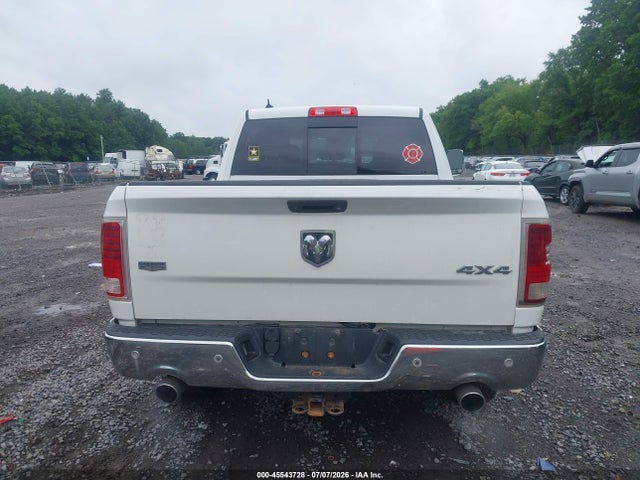 45543728 :رقم المزاد ، 1C6RR7NT4HS802888 vin ، 2017 Ram 1500 Laramie  4x4 5'7 Box مزاد بيع