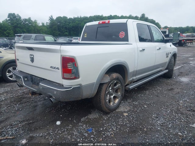 45543728 :رقم المزاد ، 1C6RR7NT4HS802888 vin ، 2017 Ram 1500 Laramie  4x4 5'7 Box مزاد بيع