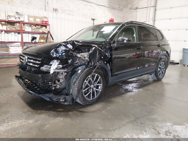 Volkswagen Tiguan 2.0t S 2021 3VV0B7AX9MM043254 Image 2