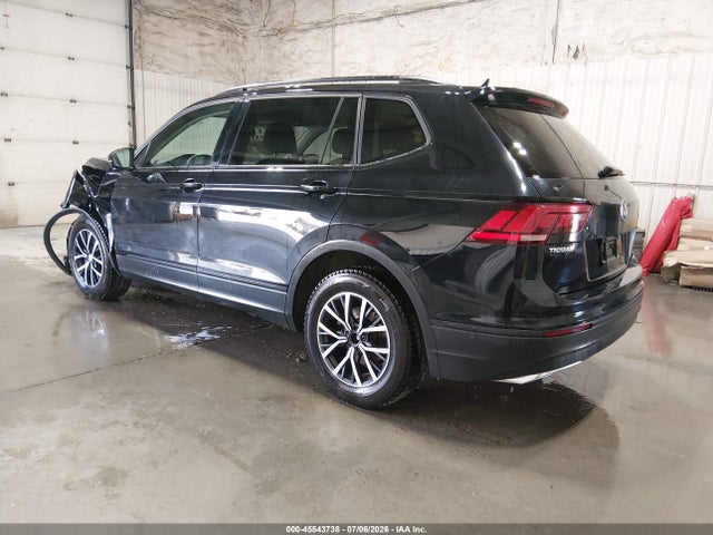 Volkswagen Tiguan 2.0t S 2021 3VV0B7AX9MM043254 Image 3