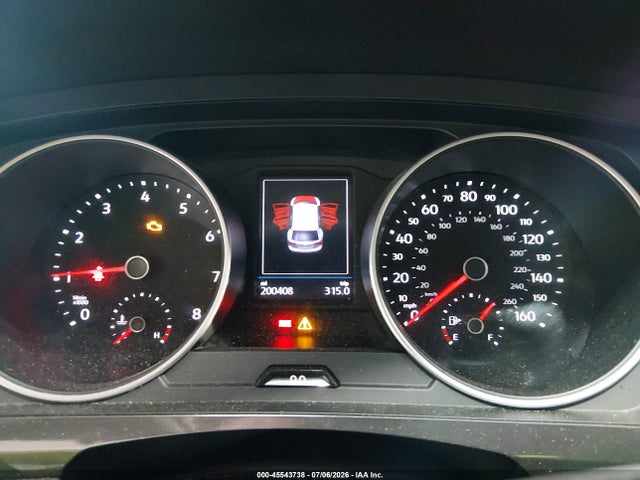 Volkswagen Tiguan 2.0t S 2021 3VV0B7AX9MM043254 Image 7