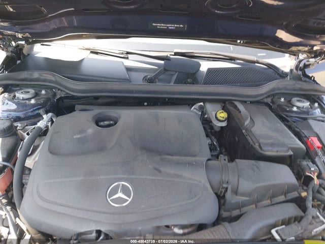WDCTG4GBXJJ441647 Mercedes-Benz Gla 250 4matic