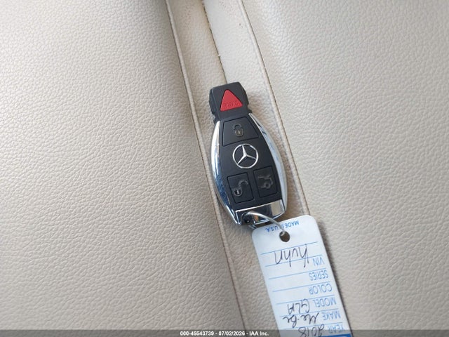 WDCTG4GBXJJ441647 Mercedes-Benz Gla 250 4matic