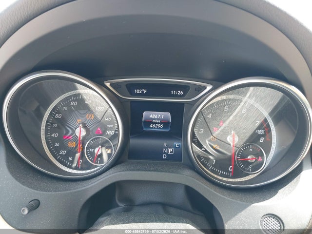 WDCTG4GBXJJ441647 Mercedes-Benz Gla 250 4matic