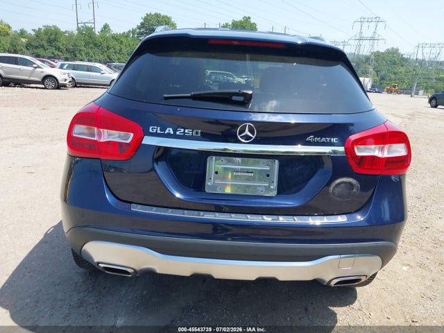 WDCTG4GBXJJ441647 Mercedes-Benz Gla 250 4matic