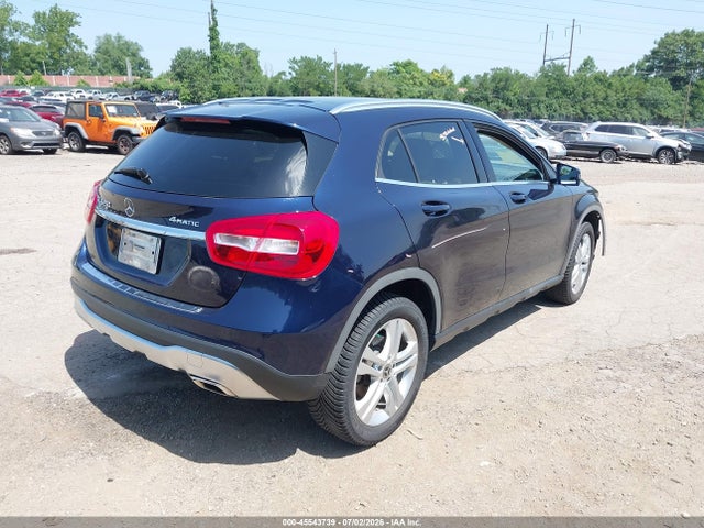 WDCTG4GBXJJ441647 Mercedes-Benz Gla 250 4matic