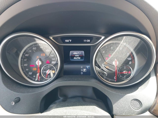 WDCTG4GBXJJ441647 Mercedes-Benz Gla 250 4matic