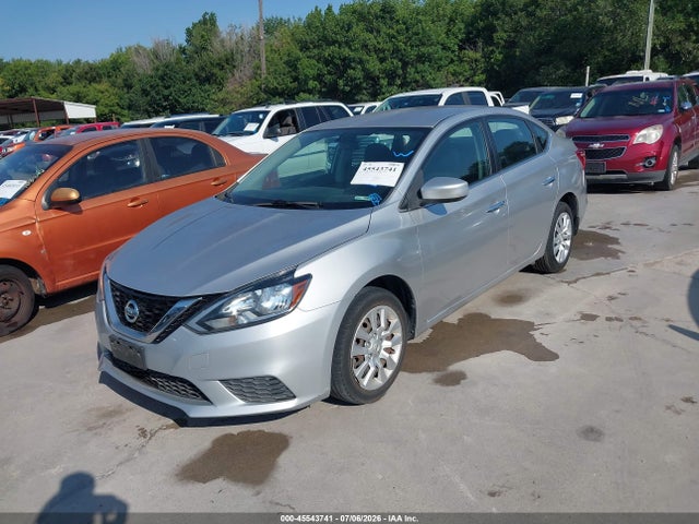 Nissan SENTRA S 2016 3N1AB7AP3GY313923 Image 2