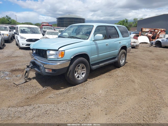 Продажа на аукционе авто 2001 Toyota 4runner Sr5 V6, vin: JT3GN86R410209512, номер лота: 45543751