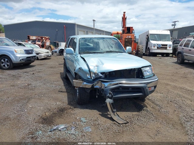 Продажа на аукционе авто 2001 Toyota 4runner Sr5 V6, vin: JT3GN86R410209512, номер лота: 45543751