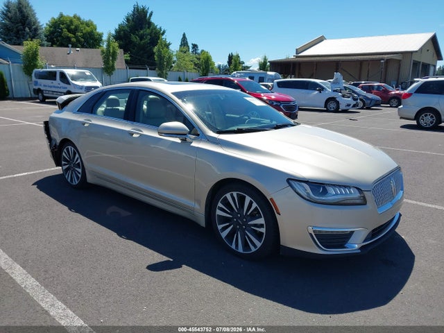 Lincoln Mkz Hybrid Select 2017 3LN6L5LU1HR624958 головне зображення