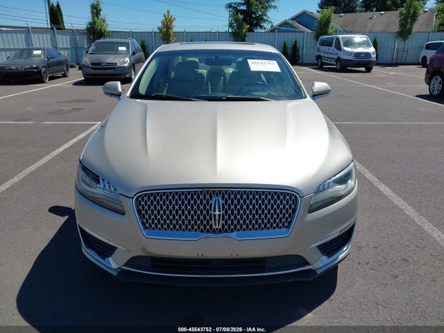 Lincoln Mkz Hybrid Select 2017 3LN6L5LU1HR624958 Image 12