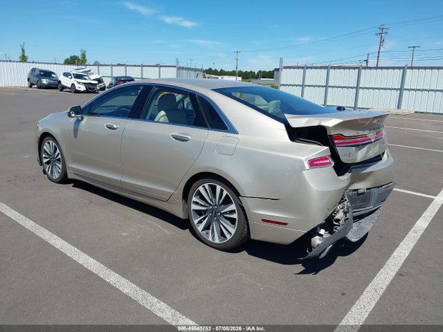 3LN6L5LU1HR624958 Lincoln Mkz Hybrid Select