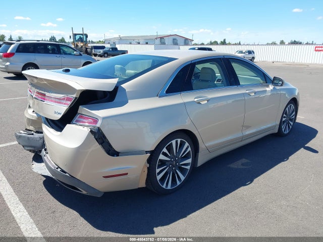 Lincoln Mkz Hybrid Select 2017 3LN6L5LU1HR624958 Image 4