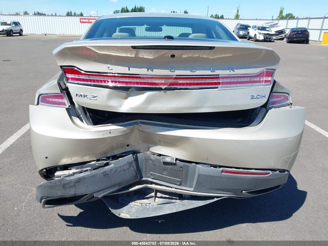Lincoln Mkz Hybrid Select 2017 3LN6L5LU1HR624958 Image 6