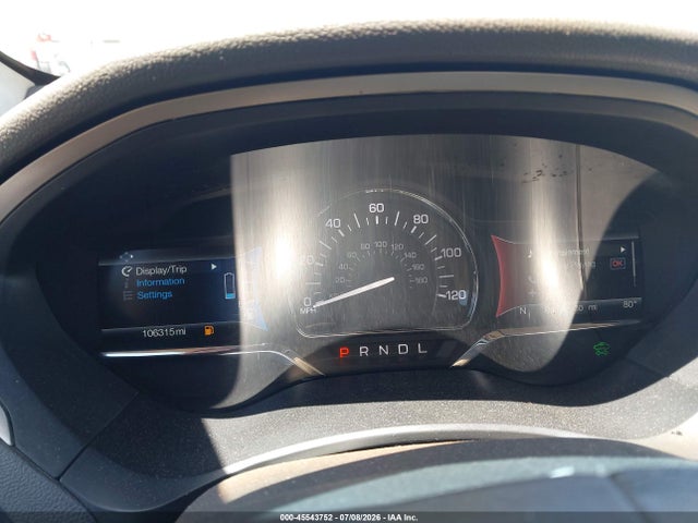 Lincoln Mkz Hybrid Select 2017 3LN6L5LU1HR624958 Image 7