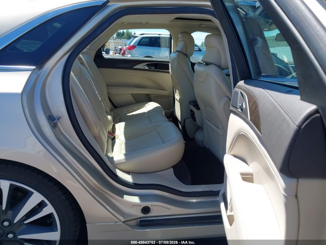 Lincoln Mkz Hybrid Select 2017 3LN6L5LU1HR624958 Image 8