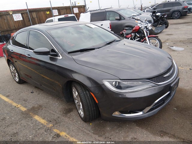 Продаж на аукціоні авто 2016 Chrysler 200 C, vin: 1C3CCCEG1GN130771, номер лоту: 45543753