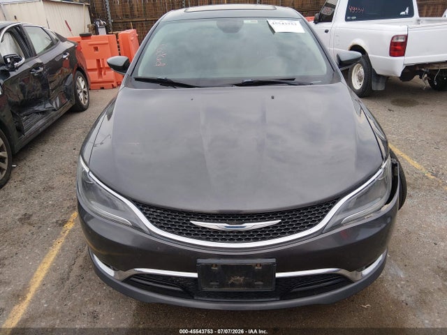 Продаж на аукціоні авто 2016 Chrysler 200 C, vin: 1C3CCCEG1GN130771, номер лоту: 45543753