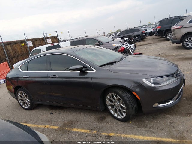 Продаж на аукціоні авто 2016 Chrysler 200 C, vin: 1C3CCCEG1GN130771, номер лоту: 45543753