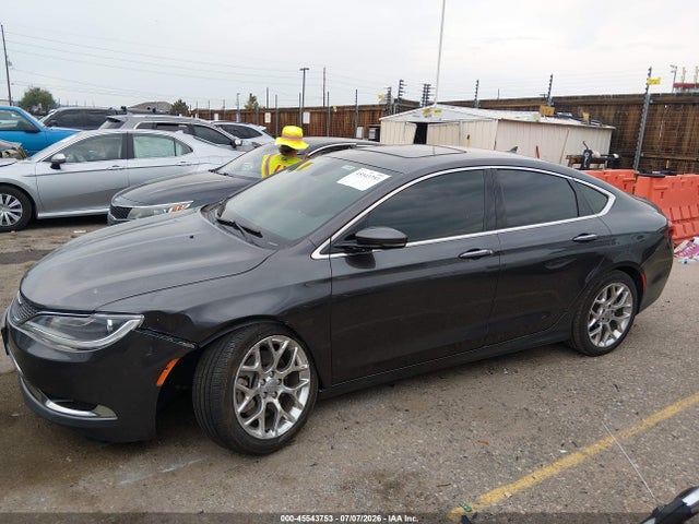 Продаж на аукціоні авто 2016 Chrysler 200 C, vin: 1C3CCCEG1GN130771, номер лоту: 45543753