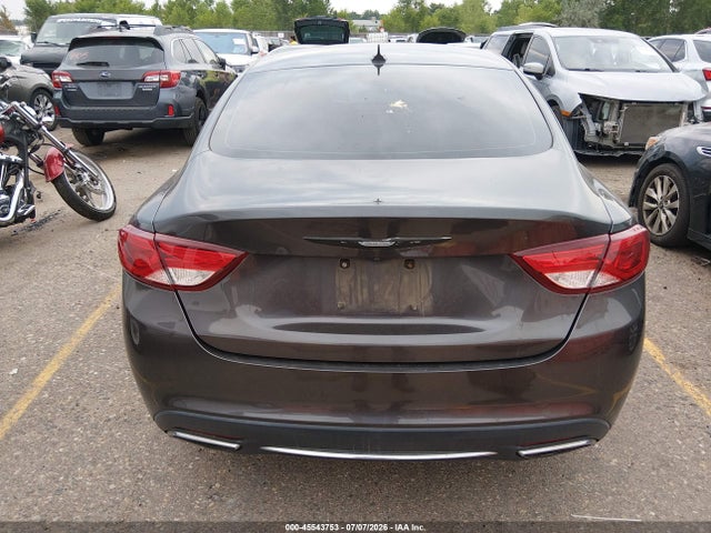 Продаж на аукціоні авто 2016 Chrysler 200 C, vin: 1C3CCCEG1GN130771, номер лоту: 45543753