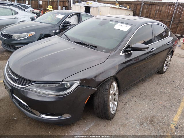 Продаж на аукціоні авто 2016 Chrysler 200 C, vin: 1C3CCCEG1GN130771, номер лоту: 45543753