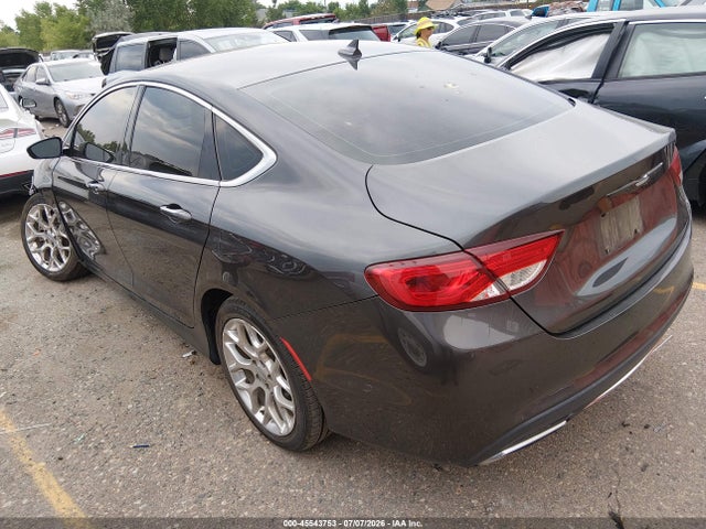 Продаж на аукціоні авто 2016 Chrysler 200 C, vin: 1C3CCCEG1GN130771, номер лоту: 45543753